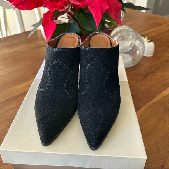 Calfskin Women's Mules - Picture 2 of 8